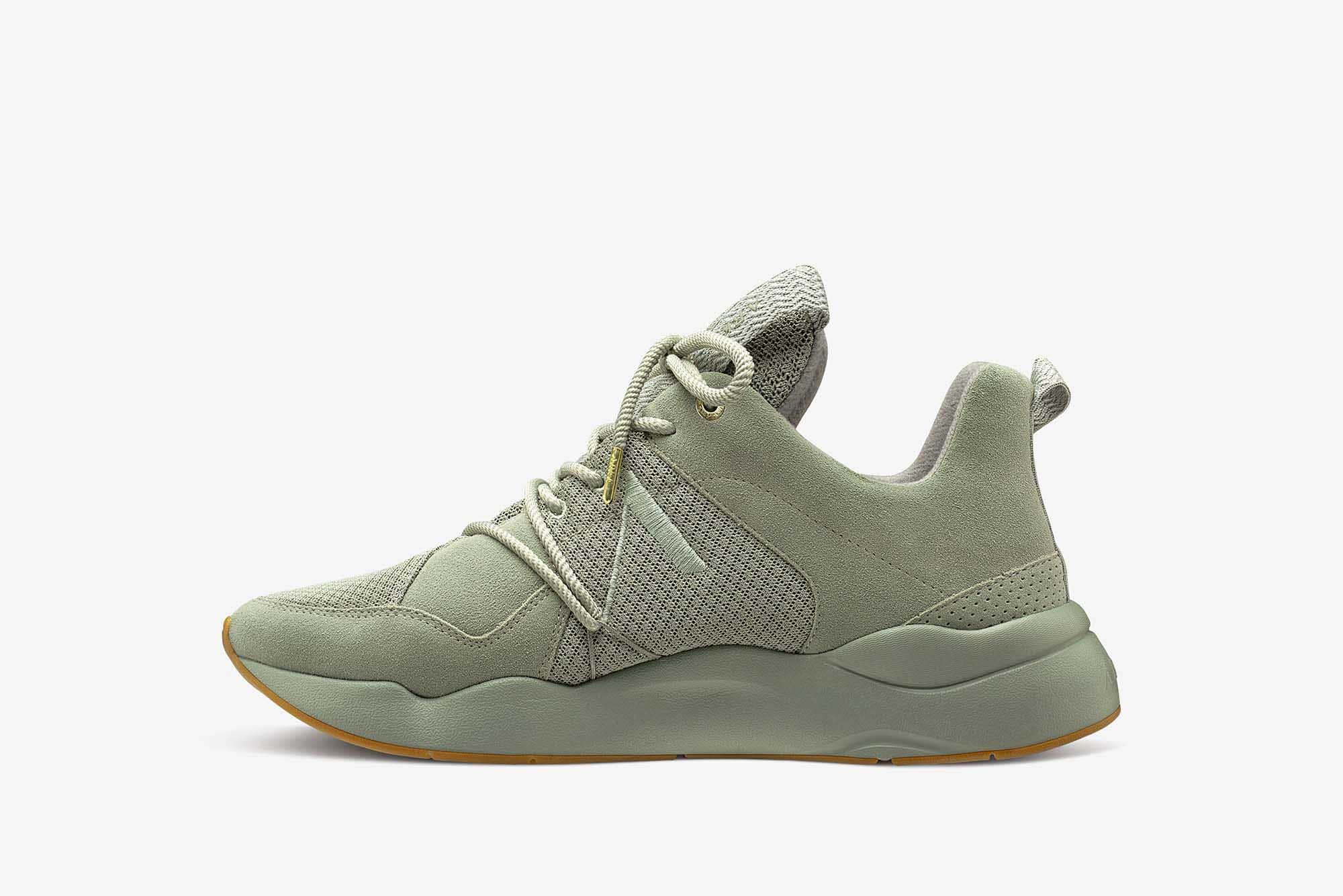 ARKK Collection Asymtrix Suede F-PRO090 Seagrass Gum - Women Asymtrix